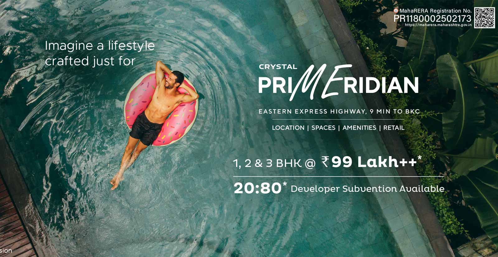 Crystal Prime Meridian New launch